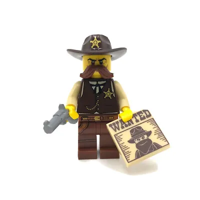$13.49 • Buy LEGO Sheriff  Minifigure 71008 CMF Series 13 Mini Figure Cowboy