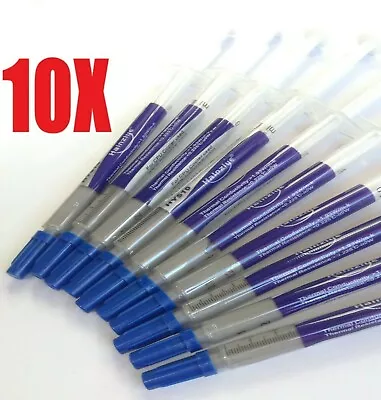 10x Thermal Grease Heatsink Compound Paste Heat Sink CPU GPU VGA Syringe • $8.98