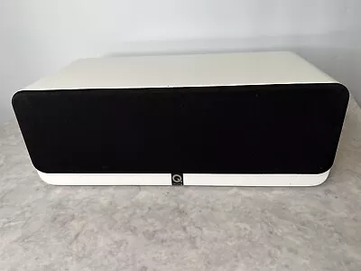 Q Acoustics 2000c Centre Speaker Gloss White • £40