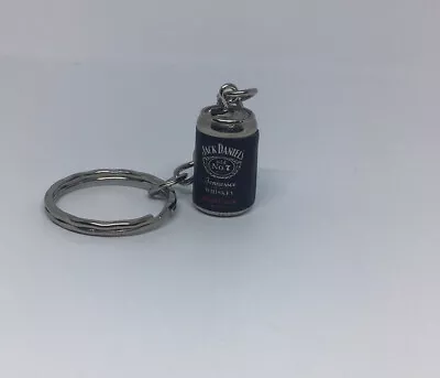 Mini 3D Jack Daniels Double Jack Can Party Celebrate Keyring Keychain 98 • $7.99