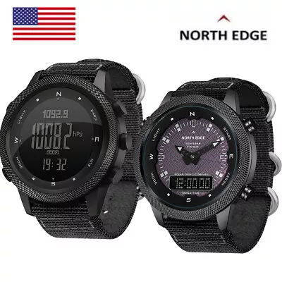 Men's Military Watch Outdoor Sports Electronic Watch Tactical Army Wristwatch US • $50.79