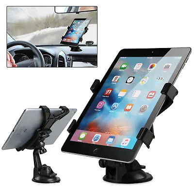 $12.48 • Buy Car Dashboard Windshield Suction Cup Mount Holder Pad For IPad GPS Tablet 7-10 