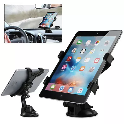 Car Dashboard Windshield Suction Cup Mount Holder Pad For IPad GPS Tablet 7-10  • $9.98