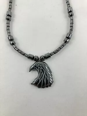 Eagle Head Magnetic Therapy Necklace • $9.49