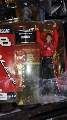 McFarlane Action #8 Dale Earnhardt Jr. Figure Figurine Nascar 2004 Daytona 500 • $9.99