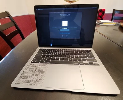 $375 • Buy Macbook Air 2020 M1 256GB Space Gray (Activation Locked, For Parts Only)