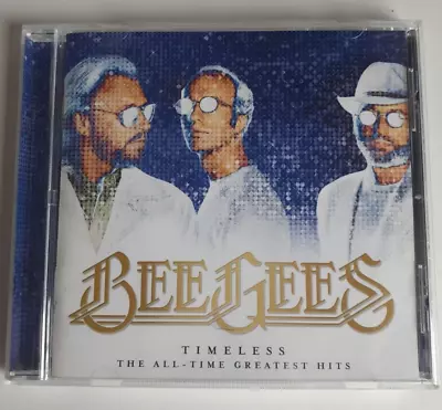 CD BEE GEES Timeless The All Time Greatest HIts Classic Pop/Disco Music! • $5.60