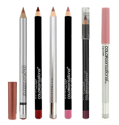Maybelline Color Sensational Lip Liner Various Lip Pencil ~ Choose Shade • $6.99