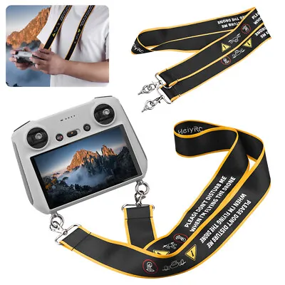 $10.52 • Buy NEW With Screen Remote Control Strap Double Shoulder Lanyard For DJI MINI 3 PRO