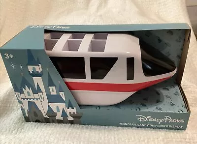 2024 Disney Parks Red Monorail Pez Candy Dispenser Display Plastic New • $27