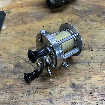 Vintage Shakespeare Bait Casting Fishing Reel #1944 Model GK Working • $24.90