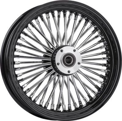 $369.95 • Buy HD Black 48 Spoke Rear Wheel 16x3.5 Harley Sportster 1200 Nightster 08-12