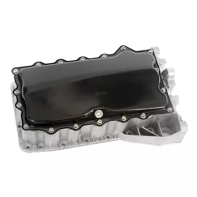 Lower Engine Oil Pan Fits Volkswagen Beetle Golf Jetta 2.0L 06A103601T • $43.60