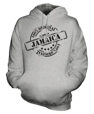 Made In Jamaica Unisex Hoodie Mens Womens Ladies Gift Christmas Birthday 50th • £32