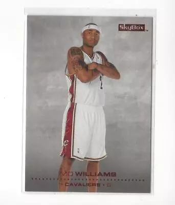 2008-09 SkyBox Ruby #90 Mo Williams Cavaliers /50  • $4.99