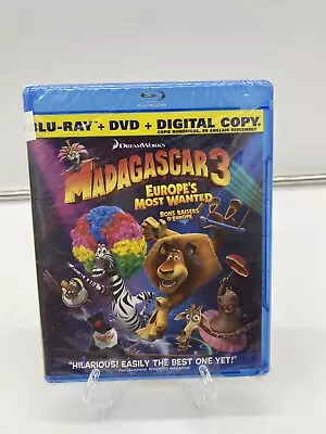 Madagascar 3 Europe's Most Wanted (Blu-Ray Sealed)  • $9.95