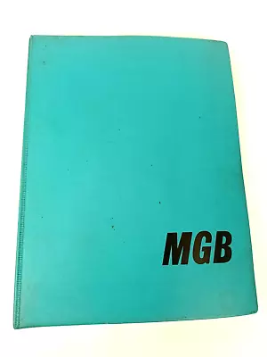 MGB Original Leyland Dealer 13th Edition 1975 Workshop Manual • $36.98