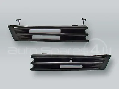 Front Bumper Tow Hook Covers Caps PAIR Fits 1994-1997 MB C-Class W202 • $40.90