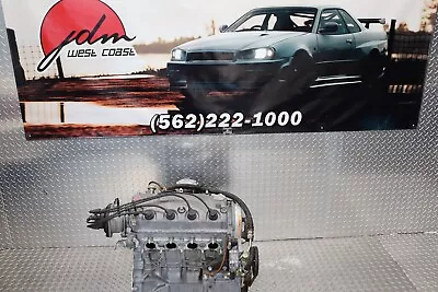 Jdm D15b Motor 1996 1997 1998 1999 2000 Honda Civic 1.5l Sohc Non Vtec Engine • $1544
