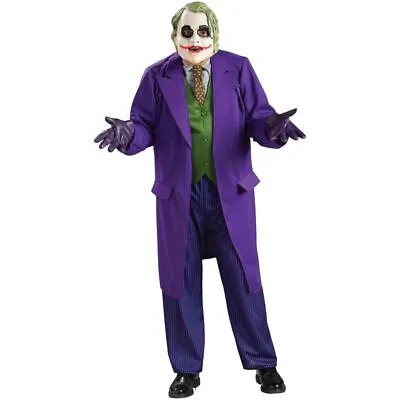 Rubies DC The Dark Knight Mens The Joker Deluxe Costume • £40