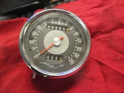 Smiths Magnetic Speedometer 150 MPH Grey Face Triumph SSM 5001/06  1000  111723 • $69