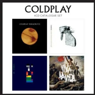 Coldplay - Box [New CD] Boxed Set • $22.79