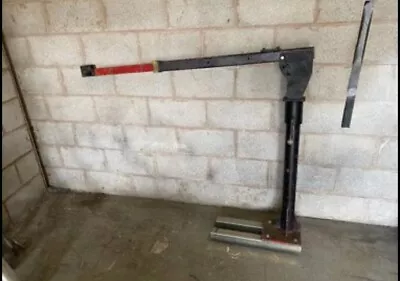 500kg Extending Swivel Jib Crane • £300