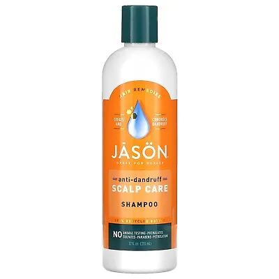 $18.99 • Buy JASON Natural Products Treatment Shampoo Dandruff Relief - 12 Oz