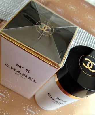 SEALED HUGE 150g RARE CHANEL No5 PaRFUMED TALCUM TALC BODY POWDER  DISCONTINUED • £179.99