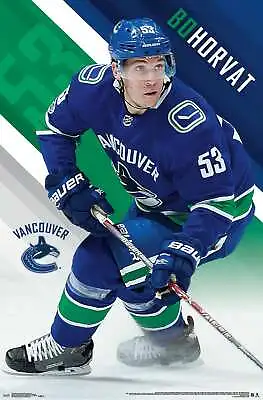 NHL Vancouver Canucks - Bo Horvat Poster • $54.99