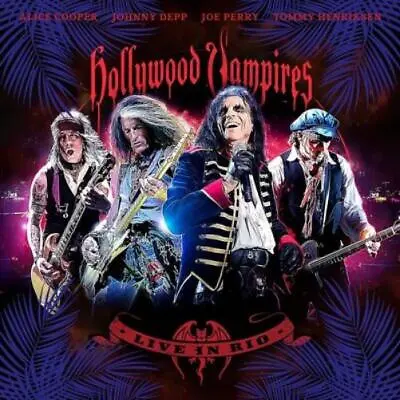 Hollywood Vampires Live In Rio (Vinyl) 12  Album • £33.97