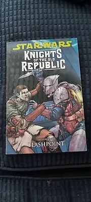 Star Wars Knights Of The Old Republic Volume 2 Flashpoint Novel • £9.99