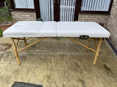 Portable Folding Beauty Massage Bed Couch Table • £40
