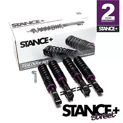 Stance+ Street Coilovers Suspension Kit VW Golf Mk1 1.3 1.5 1.6 1.8 GTi TD GTD • $372.99