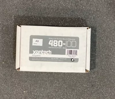 $18 • Buy Xantech Dinky Link Surface Mount Standard IR Receiver 480-10D