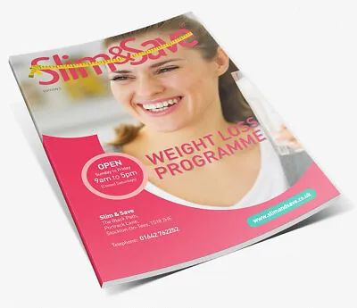 £0.99 • Buy Slim & Save® VLCD Programme Brochure - Meal Replacement Diet - Free Delivery