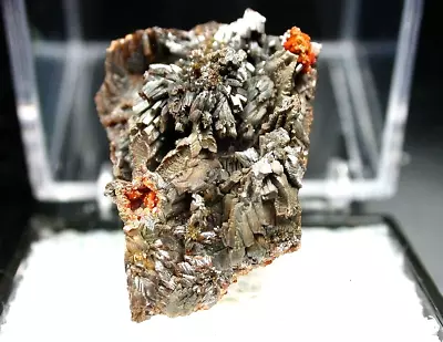 Minerals : Endlichite (arsenatian Vanadinite) Xtls Commercial Cramer Mine Nm • $2.25