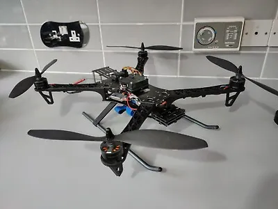 FPV F450 Quadcopter 450mm For GoPro Multicopter KK 2.1 HC Flight Controller. • £149.99