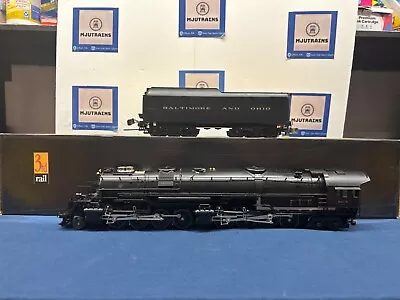 Sunset Models Brass Baltimore & Ohio #7615 EM-1 2-8-8-4 Steam Engine W/ Proto 1 • $899.99