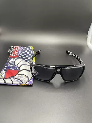 Oakley Dispatch Polished Blk W Grey Lenses Julian Wilson NEW • $275