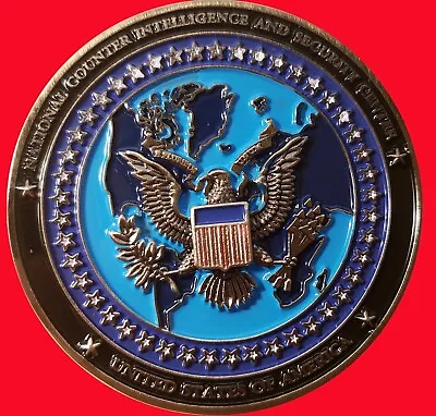 National Counter Intelligence And Security Center Challenge Coin  2  34 • $12.99