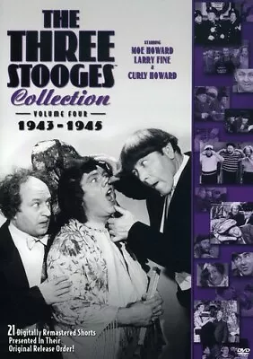 The Three Stooges Collection Vol. 4: 19 DVD • $6.53