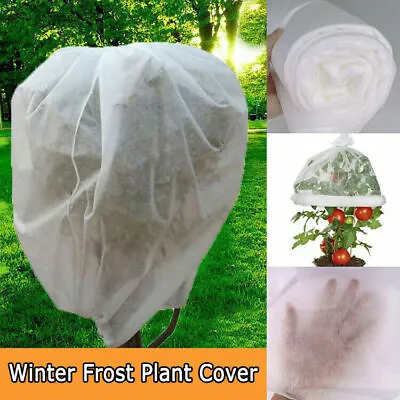 £7.99 • Buy Garden Plant Fleece Frost Protection Winter Cover Horticultural 2x5m,2x10m,30gsm