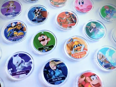 $5.95 • Buy Super Smash Bros. Ultimate Amiibo PICK ANY Coin Card NFC Switch
