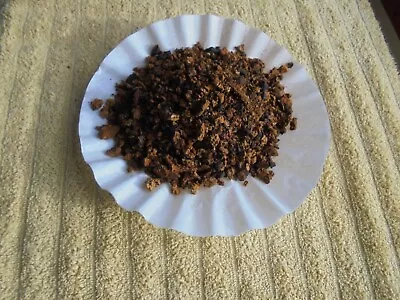 1 Lb Chaga Coarse Ground Organic Tea Mushroom Adirondack Mtns Fresh Quality • $30