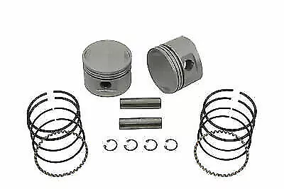 80  Evolution Piston Kit .020 Oversize For Harley Davidson By V-Twin • $124.68