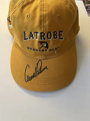 Arnold Palmer Signed Latrobe Country Club - Arnie's Course Golf Cap • $149.99