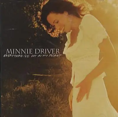 Minnie Driver CD Single (CD5 / 5 ) Everything I'... USA Promo • £22.64