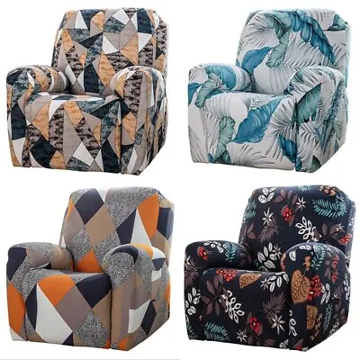 Split Recliner Cover All-inclusive Chair Cover Lounge Single Sofa Slipcovers • $22.42