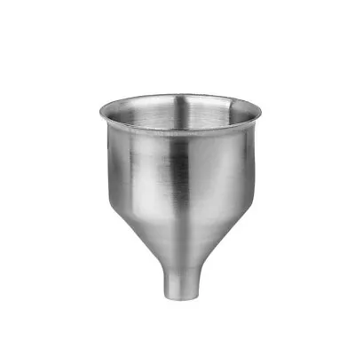 Hip Flask Funnel Pouring Decanting Funnels Stainless Steel Filter KitchenTools • $2.98